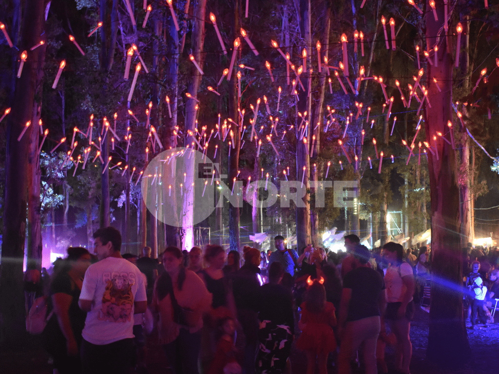 Halloween en el Monte de Eucaliptus, en imágenes