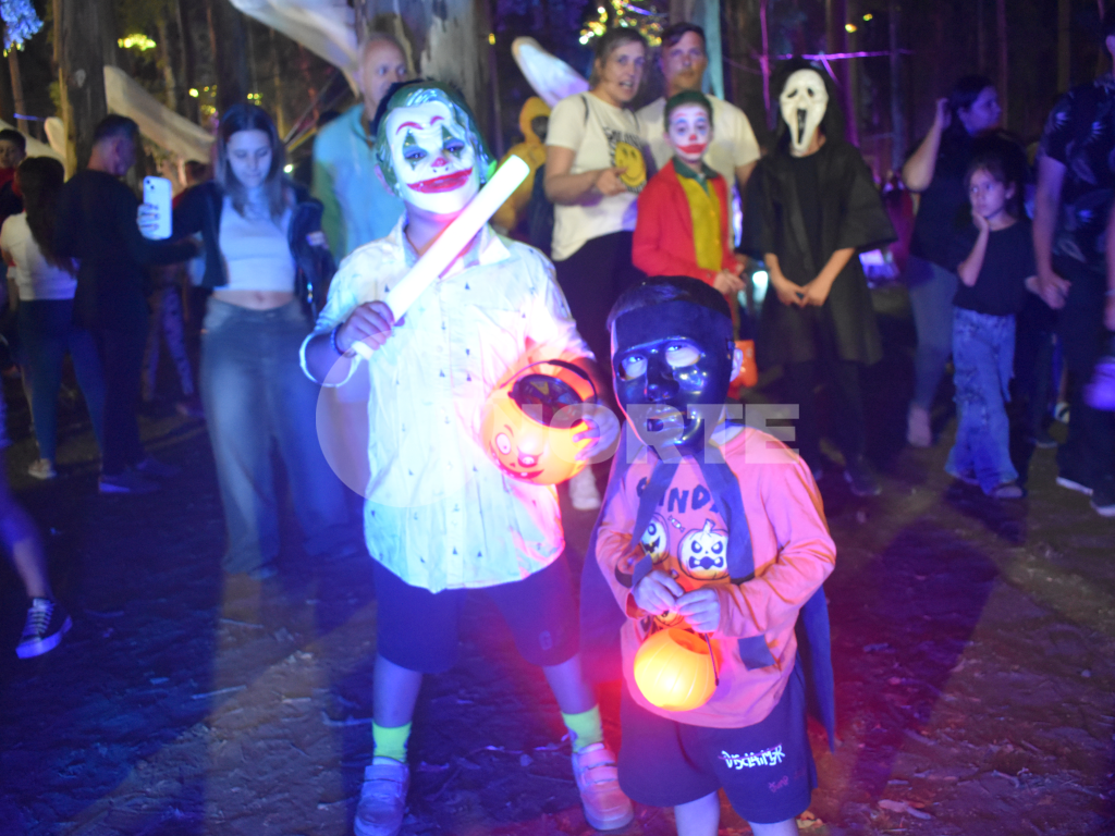 Halloween en el Monte de Eucaliptus, en imágenes