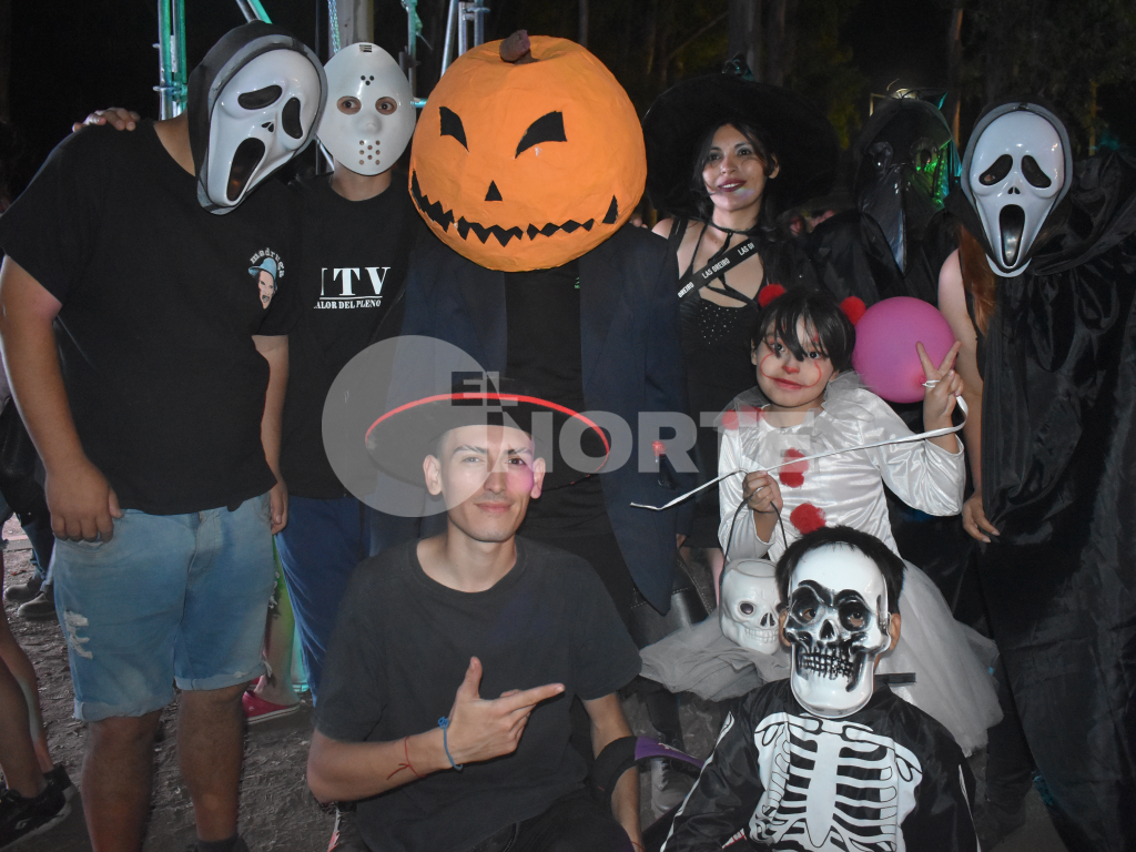 Halloween en el Monte de Eucaliptus, en imágenes