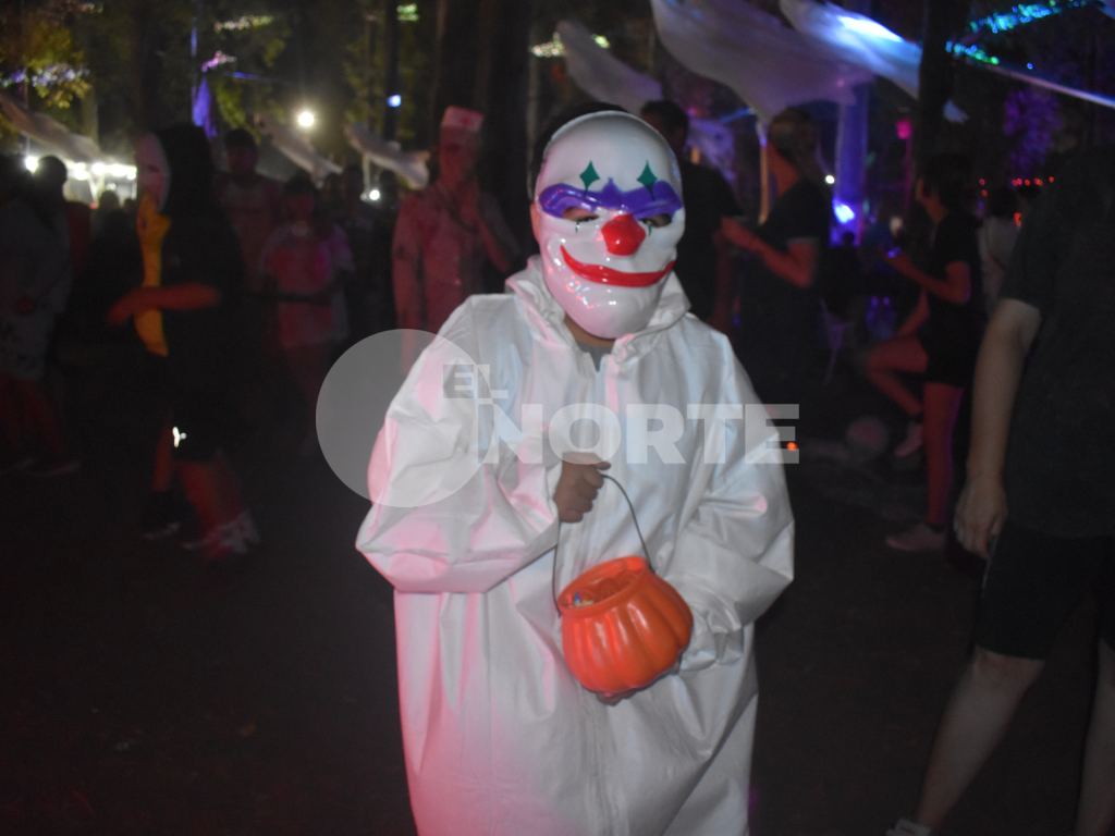 Halloween en el Monte de Eucaliptus, en imágenes