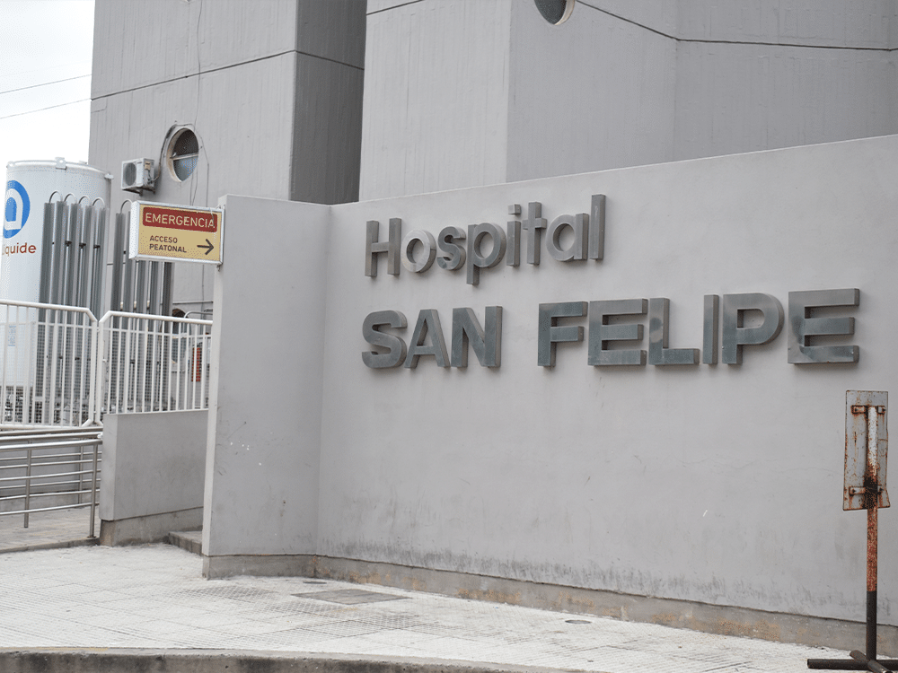 El Hospital San Felipe suma especialidades y estudios a su sistema de turnos por WhatsApp