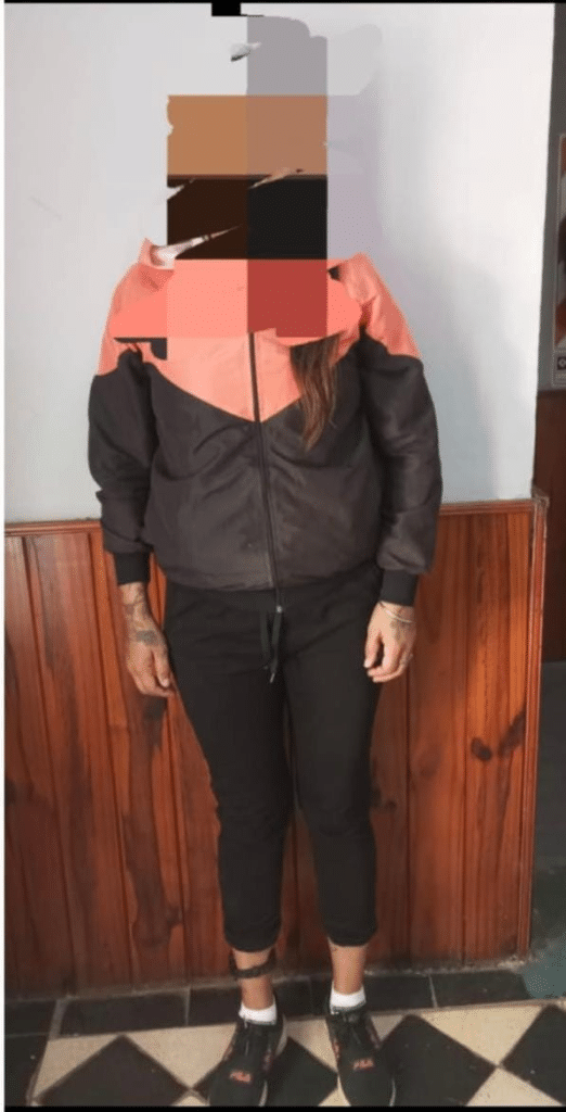 detuvieron mujer arresto domiciliario