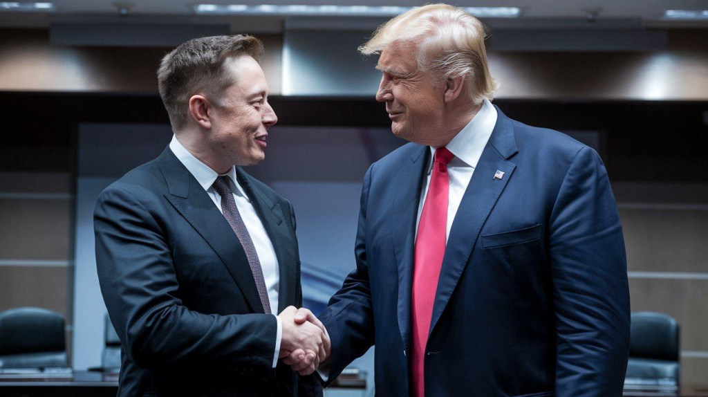 Trump nombró a Musk y para liderar el recién creado "Departamento de Eficiencia Gubernamental"