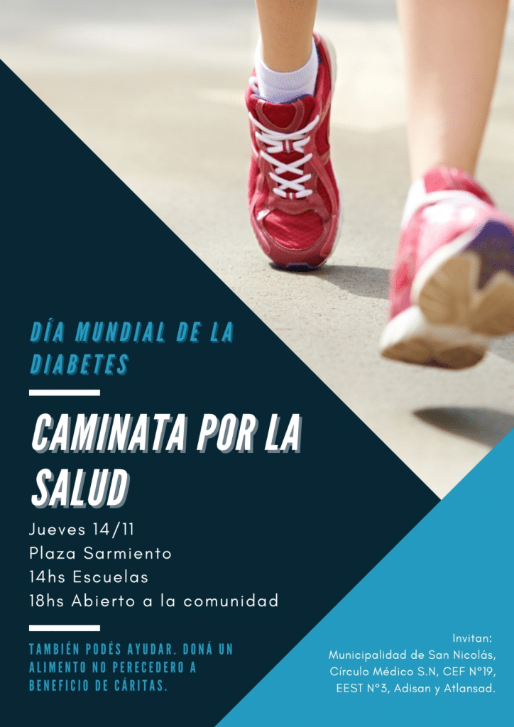 caminata por la salud