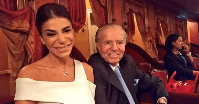 menem cristina condena mandatario