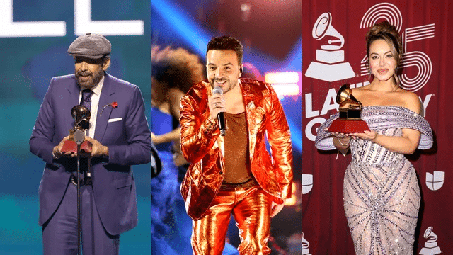 ganadores Latin grammy 2024