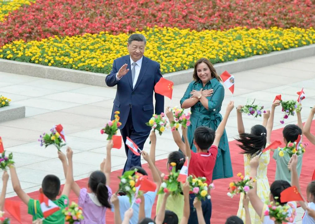 China garantizará el éxito del puerto de Chancay con Perú