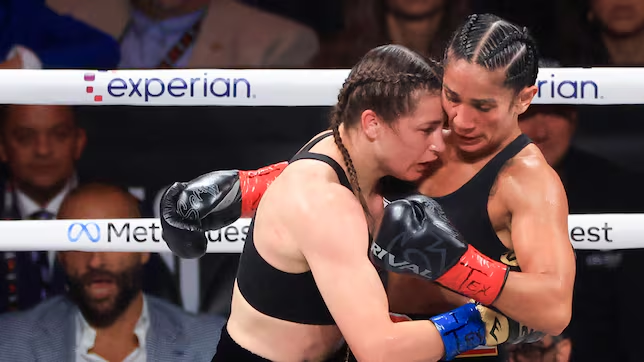 Amanda Serrano campona boxeo