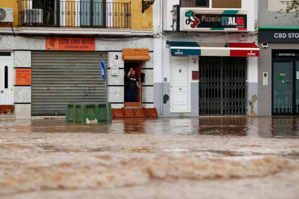 número muertos inundaciones España