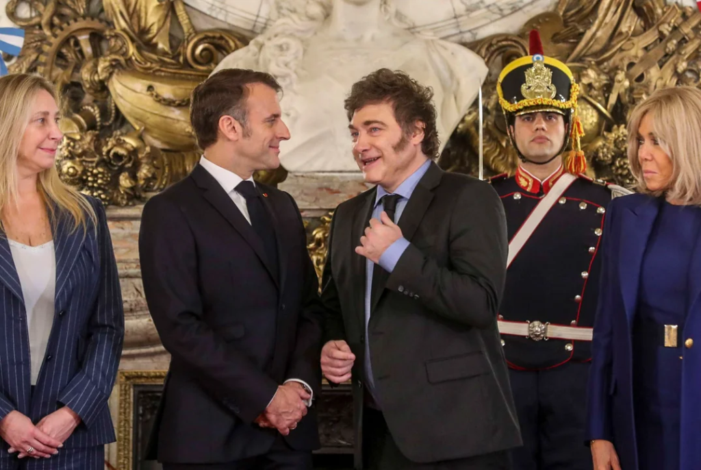 Embajador de Francia en Argentina destacó que Macron "respeta las ideas de Milei"