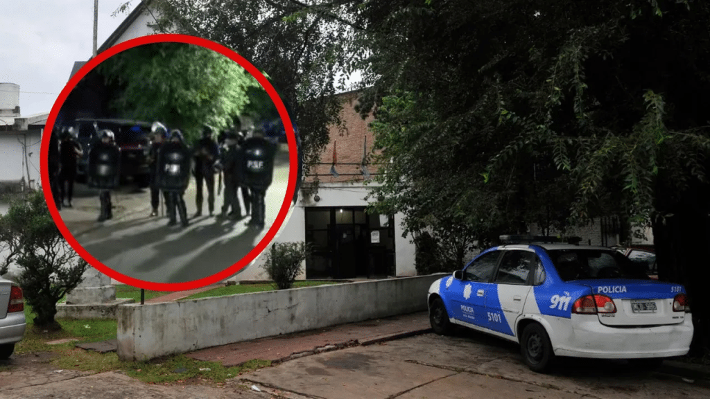 trasladaron presos apraición explosivo