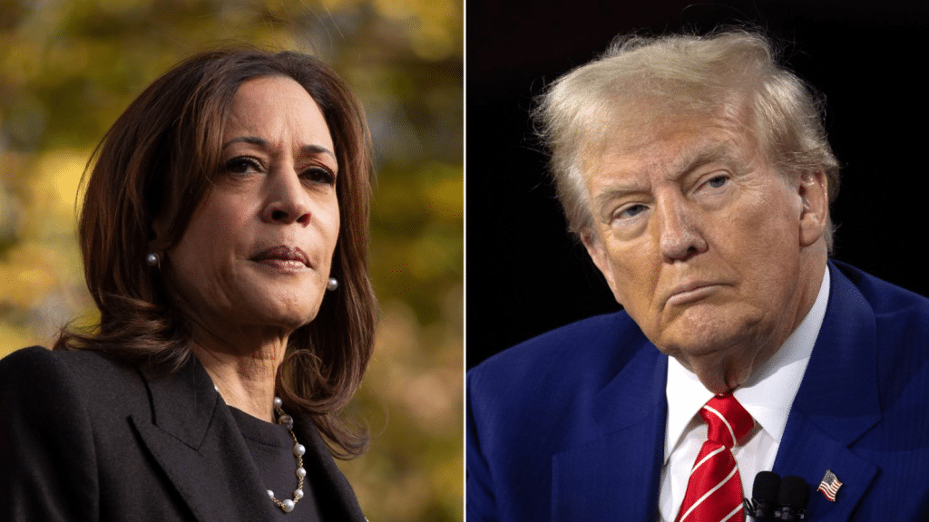 Harris habla en iglesia de la comunidad negra en disputada Michigan, Trump en Pensilvania