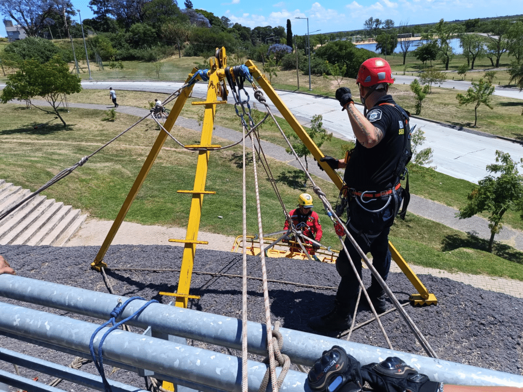 personal riesgos especiales bomberos