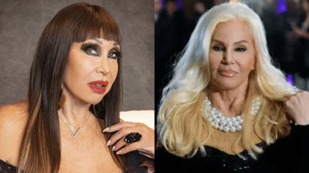 "Está gagá": Moria Casán contraatacó a Susana Giménez