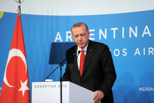 Turquía apoyará a Palestina hasta su liberación, aseguró el Presidente de ese país