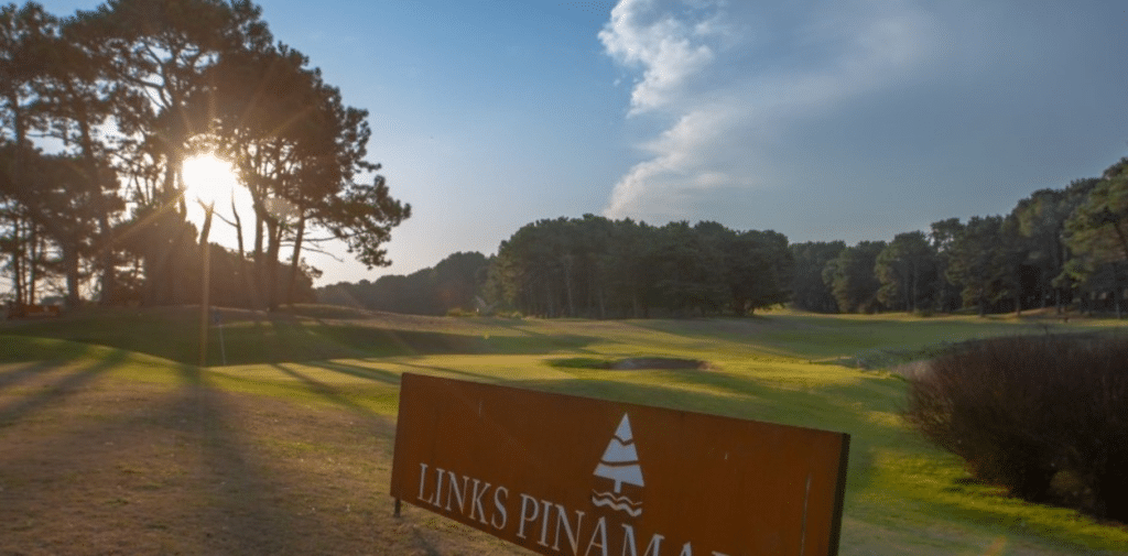 pinamar incidente club golf