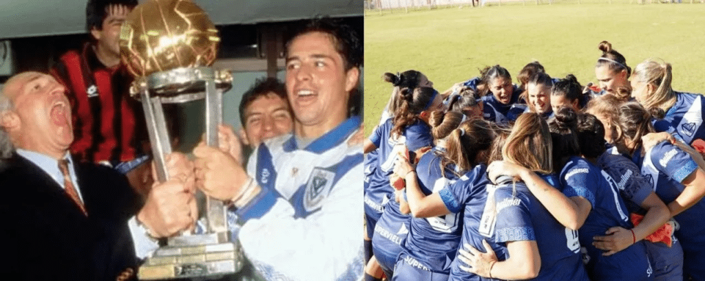 La emotiva visita de Carlos Bianchi al plantel femenino de Vélez Sarsfield