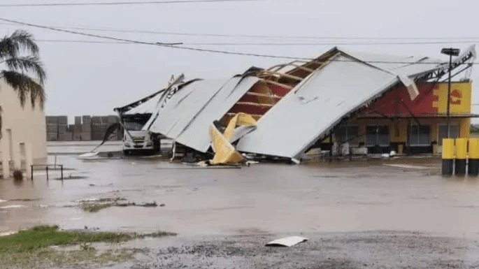 temporal Ordónez cola tornado