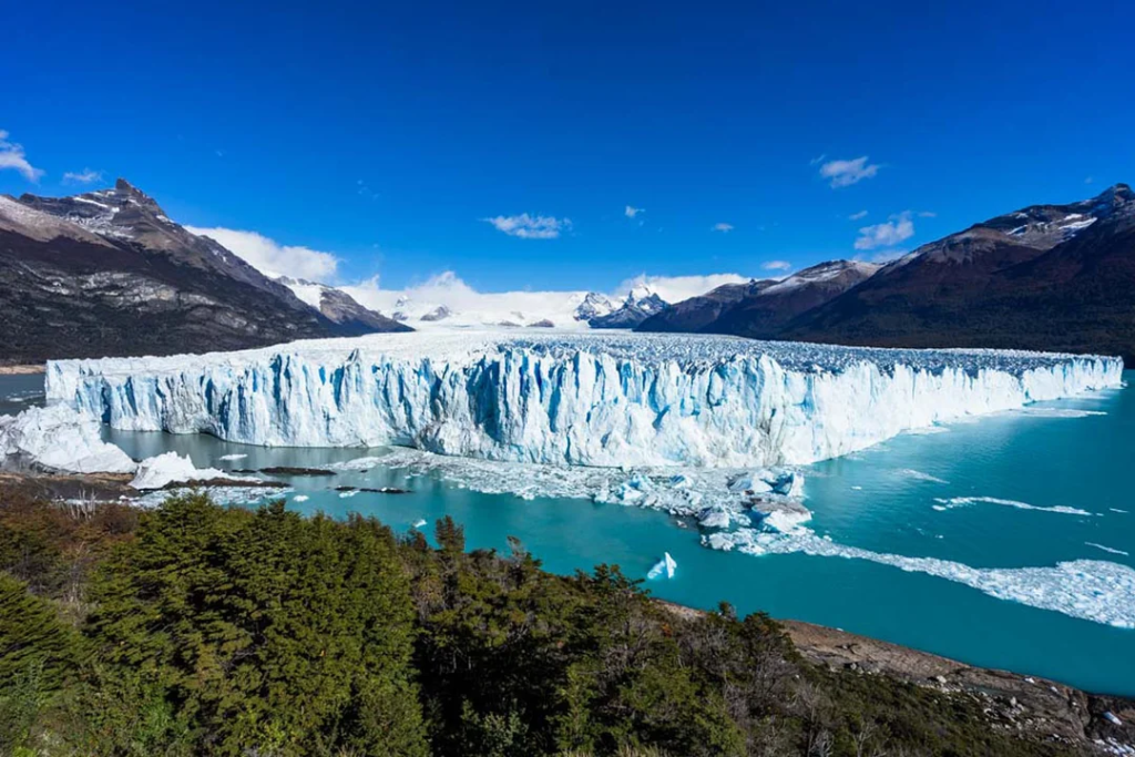 ¿Por qué el Parque Nacional los Glaciares es el más grande de la Argentina?