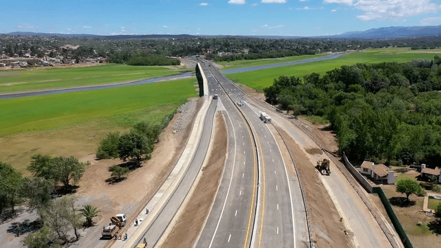 Córdoba: se habilitó el segundo tramo de la nueva Autovía de Punilla de 16 kilómetros