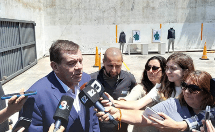 Mar del Plata: probaron las armas no letales que comprará el municipio para combatir “a los violentos”