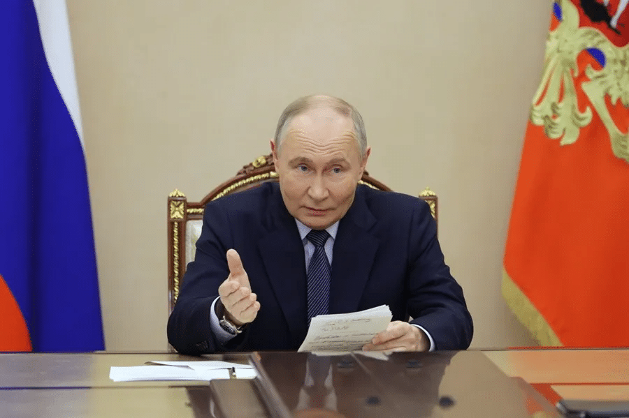 Putin: "Si Ucrania consigue armas nucleares, utilizaremos todos los medios de ataque"