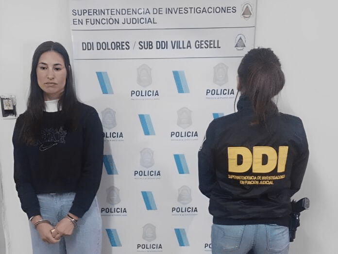 Detuvieron a la golfista que atacó a una mujer en Pinamar y quedó acusada de “tentativa de homicidio”