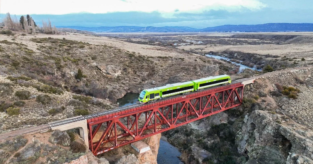 Cuenta regresiva para que el Tren Patagónico recupere su recorrido completo de cara al verano