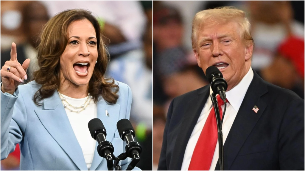 ¿Cuánto dinero gastaron las campañas de Trump y Harris en las elecciones de Estados Unidos?