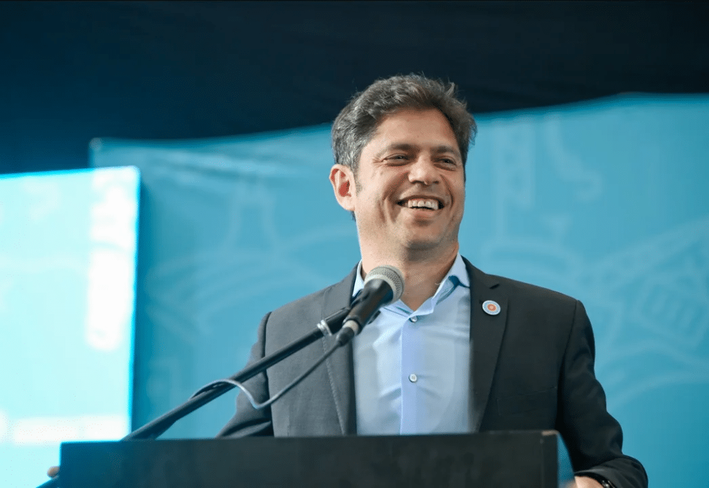 Axel Kicillof felicitó a Cristina Kirchner