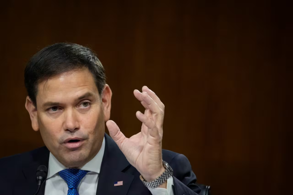 El senador republicano Marco Rubio valoró el voto hispano para un posible triunfo de Trump