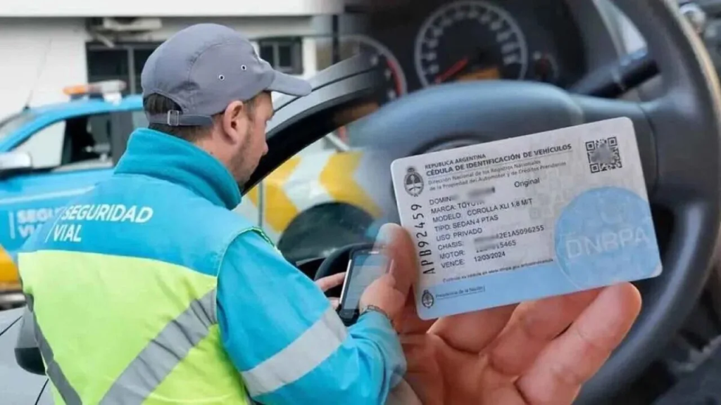 Sin cédula azul: cómo autorizar a otra persona a manejar tu auto y evitar sanciones en un control