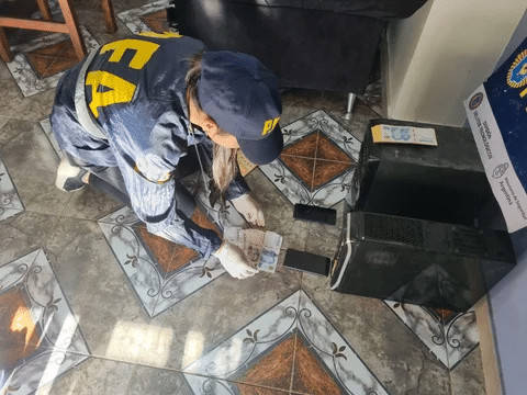 desarticularon organización criminal estafas