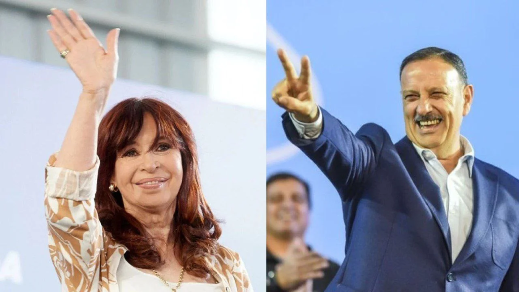 Quintela criticó a Cristina Kirchner tras ser proclamada en el PJ: "Hubiera sido mejor que llegue a través de los votos"