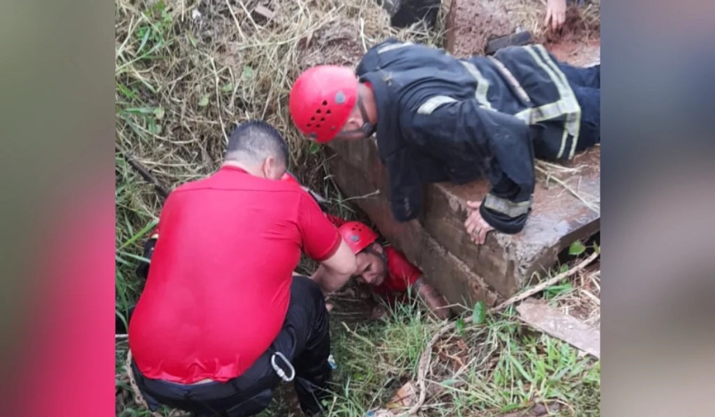 Una mujer murió al caer a una boca de tormenta en Misiones