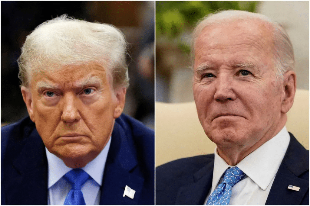 Biden recibirá a Trump este miércoles en la Casa Blanca