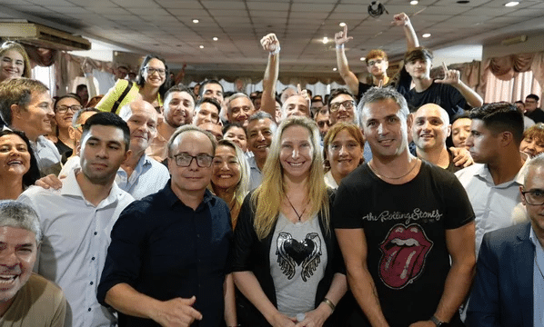 Karina Milei encabezó la presentación de La Libertad Avanza en Chaco: “Estamos tocando privilegios y a la casta no le gusta”