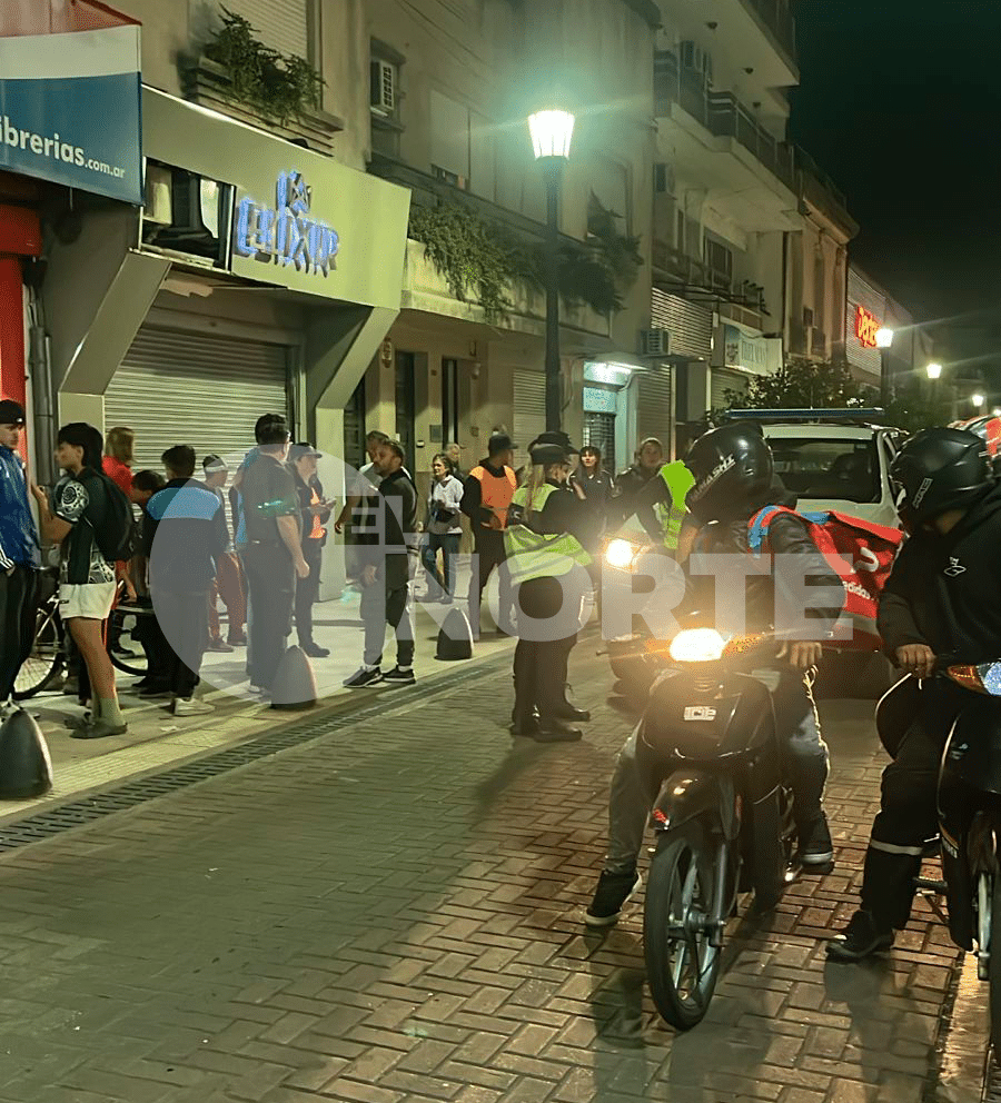 Intentaron robar una joyería en pleno centro nicoleño