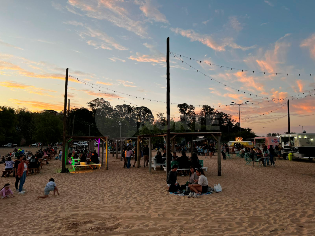 Finalizó el primer fin de semana de “Laguna, Estación de Comidas”