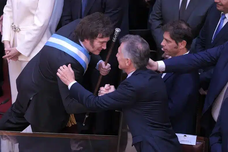 Macri calificó como muy buena su reunión Milei