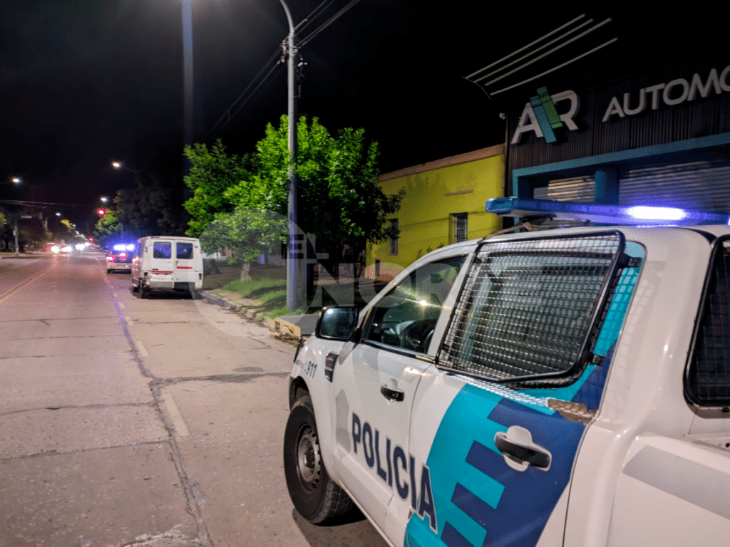 Un fuerte conflicto familiar en Av. Alberdi demandó la actuación de la policía