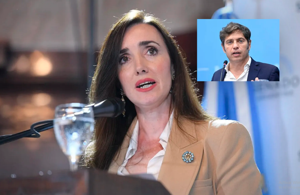 "Dejen de sexualizar a nuestros chicos": Villarruel apuntó contra Kicillof por los libros utilizados para enseñar Educación Sexual en las escuelas