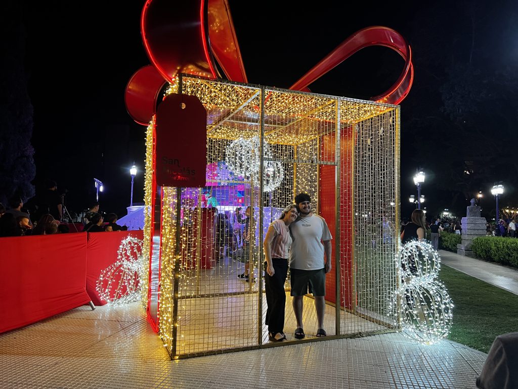 Así se vivió la cuarta edición de La hora de Navidad