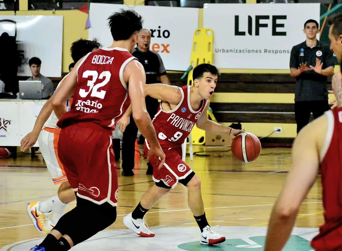 La Liga Argentina entra en receso y los nicoleños Lopez y Rodriguez dicen presente en la categoría