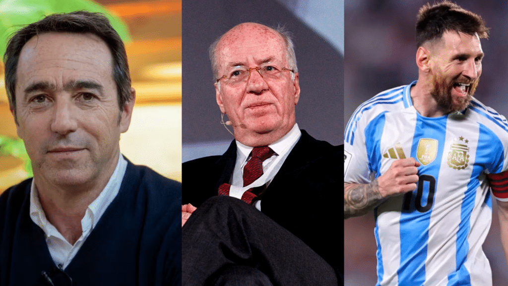 ranking ricos Argentina Forbes Messi Galperin Paolo Rocca