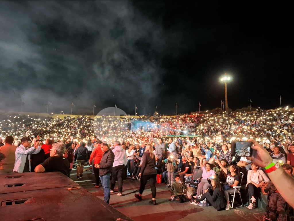 La gran familia metalúrgica tuvo una multitudinaria fiesta de cierre de año en el anfiteatro del ITEC