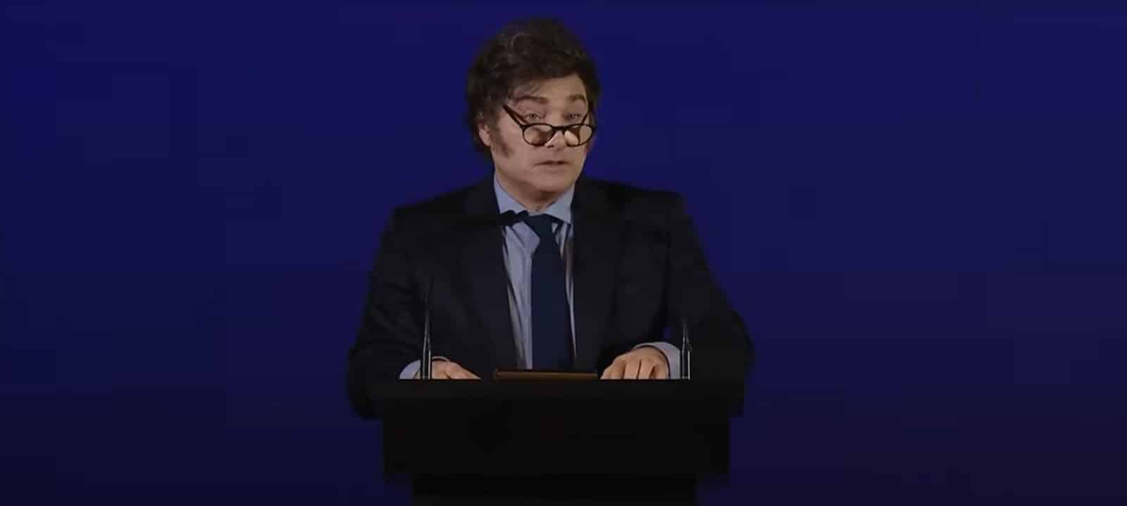 Javier Milei en el Encuentro de líderes en La Rural: "Ya saben lo que ...