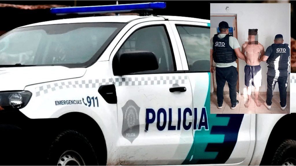 operativo secuestro drogas vehículo GTO allanamiento