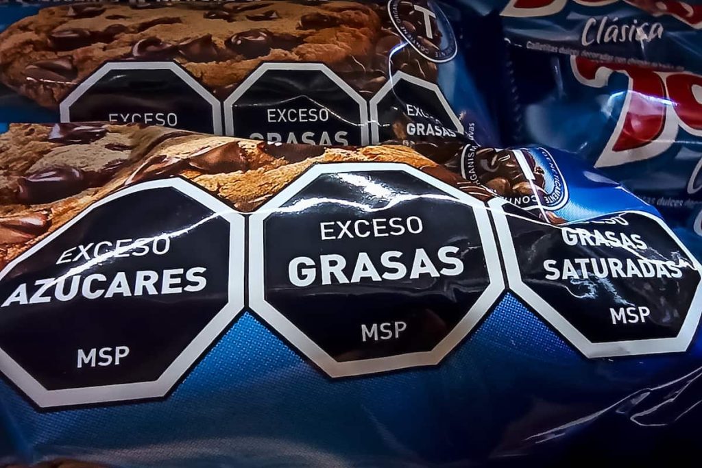 Etiquetado frontal