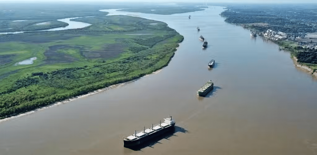 Gobierno licitación hidrovía requisitos Entre Ríos puertos Paraná Río